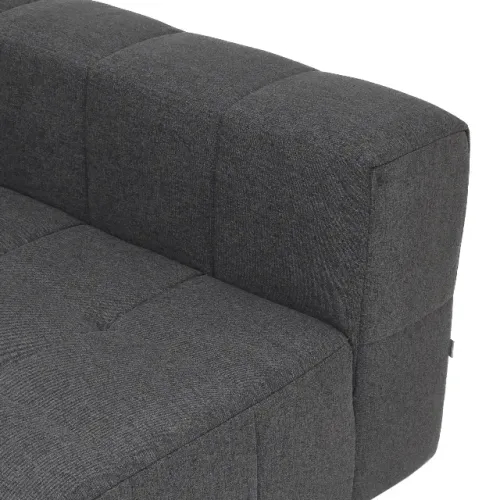 Sofá Modular SOFO Tok&Stok 3 Lugares + Puff