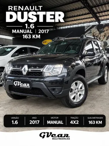Renault Duster Expression 1.6 Hi-flex 16V Mec. 2017