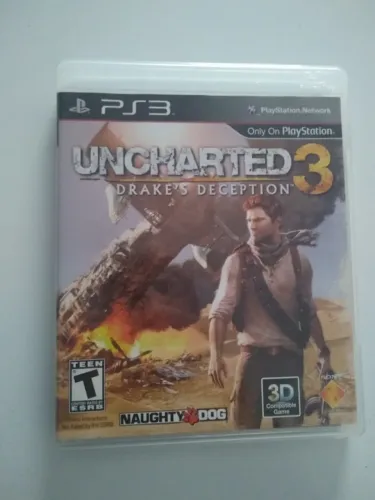Uncharted 3 PS3