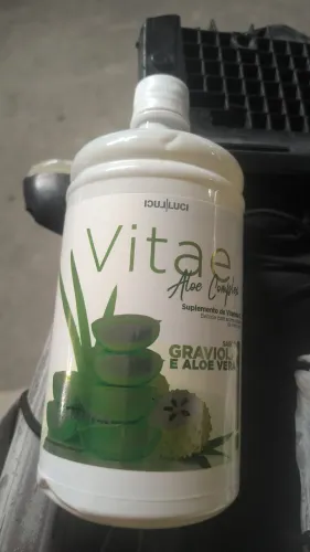 Suco de babosa e graviola