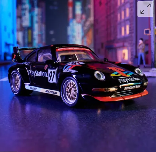 Hot Wheels RLC Elite 64 Porsche 911 GT2 EVO 993 PlayStation
