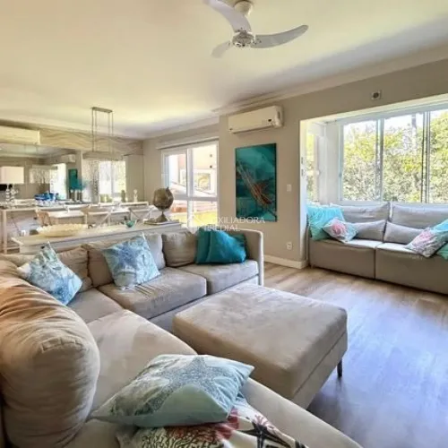 Apartamento de Alto Padrão na Lagoa da Conceição | 180m² | 4 Quartos | 100% Mobiliado