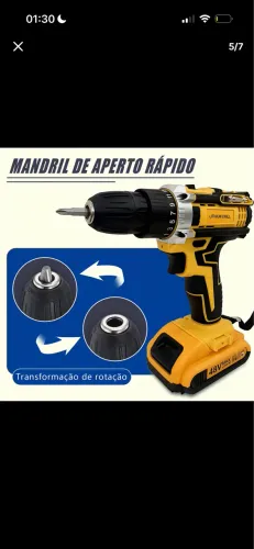 Furadeira elétrica 