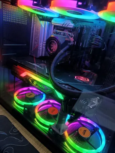 PLACA DE VÍDEO RX 6800XT TAICHI 16GB