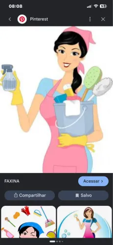 Faxina ou auxiliar de cozinha
