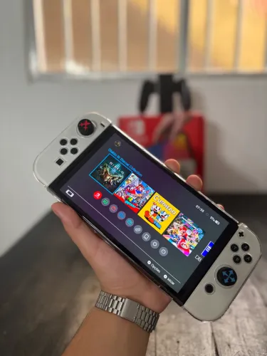 Nintendo Switch Oled Desbloqueado