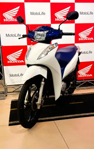 BIZ 125 moto revisada e com garantia da concessionária 