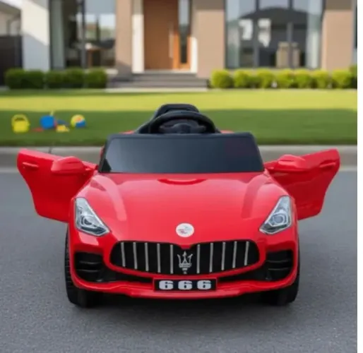 Carro Elétrico Infantil 12V - Controle Remoto + Som + Luz (Top!)