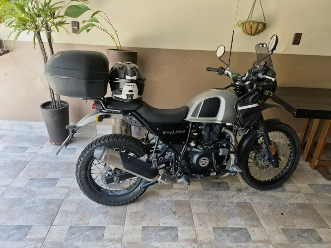 Himalayan 411 Royal Enfield