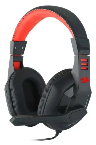 Headset Gamer Redragon Ares - Preto | Novo