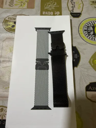 Pulseira Milanese loop titanium 49 mm tamanho g(impecavel)