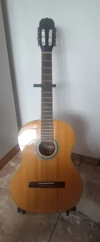 Violao com Cordas de Aço Hofma Hn-210nt sem trocas