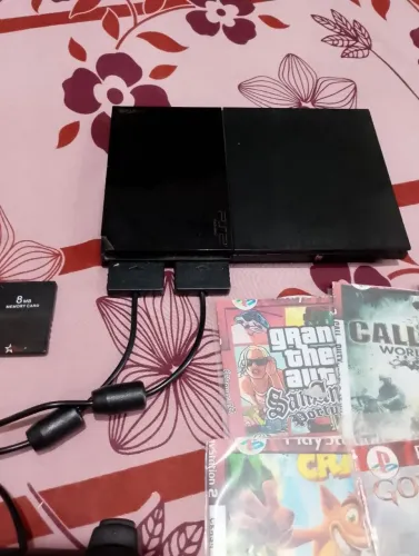 Playstation 2 - Conservado - Funciona Perfeitamente