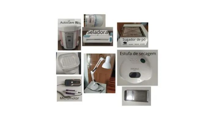 Produtos para manicure