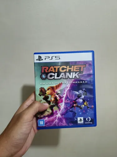 Ratchet Clank PS5 Mídia Física 