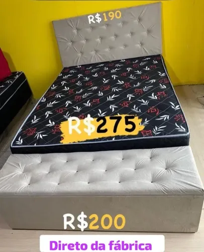 Cama Casal