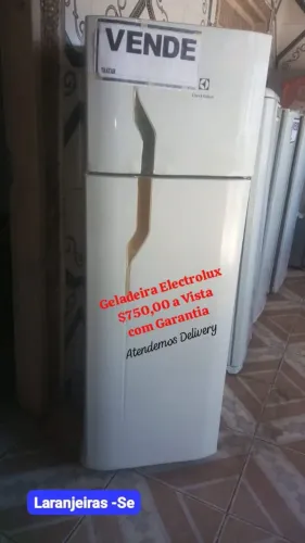 GELADEIRA ELECTROLUX DUPLEX
