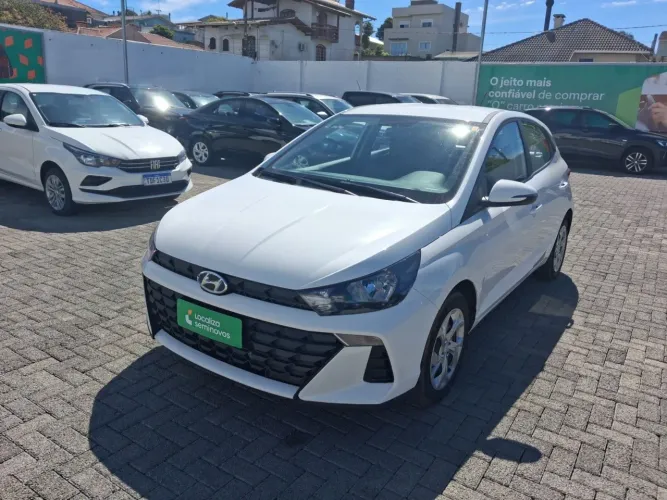 Hyundai HB20 Comfort Plus 1.0 Flex 12V Mec. 2025