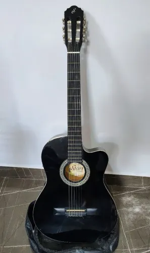 Violão Giannini Start NF-14 CEQ BK Eletroacústico - Excelente Estado