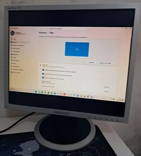 Monitor Samsung 17 polegadas