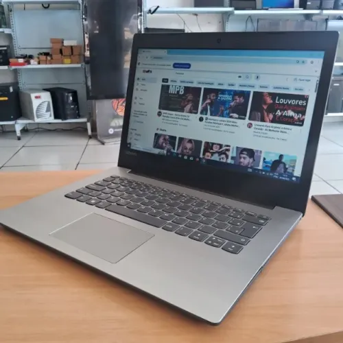 Notebook i3 8GB com SSD em Natal pronto para trabalhar hoje