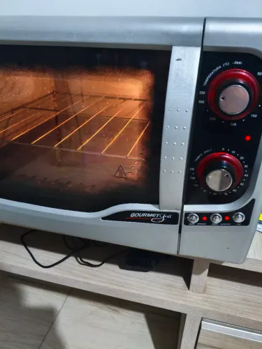 Forno elétrico fisher gourmet 