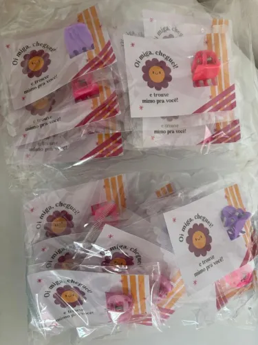? Mimos de Presilha de Cabelo - Lembrancinhas