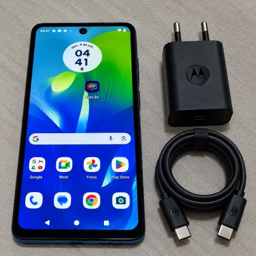 Celular Moto G04S 128 Gigas.