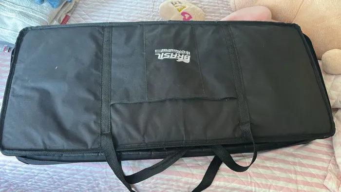 Teclado Musical Revas (acompanha capa, suporte e pedal) 