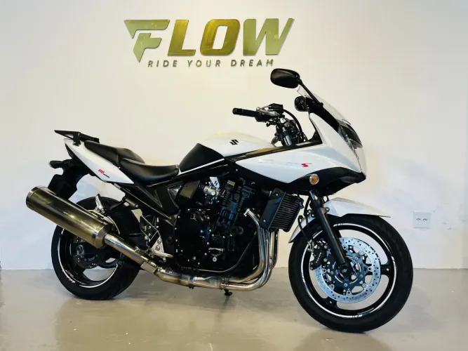 Suzuki Bandit 600s 2016