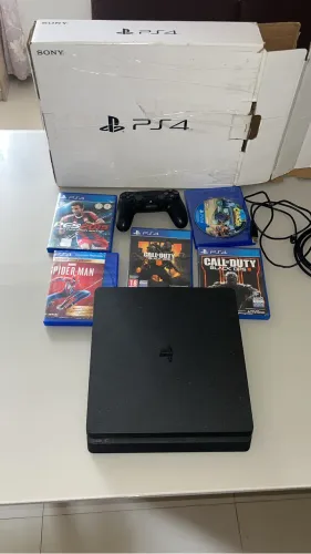 Ps4 slim 500 gb