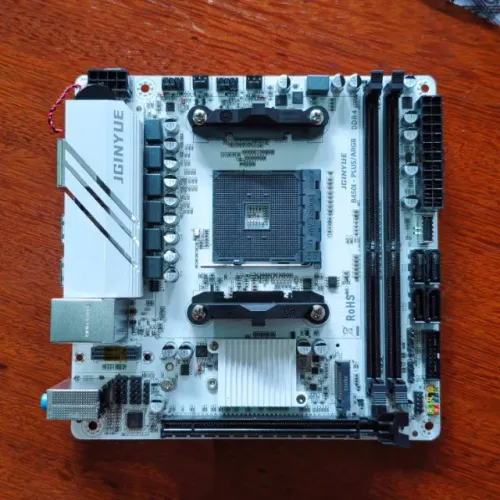 Placa mãe ITX B450i + Cooler