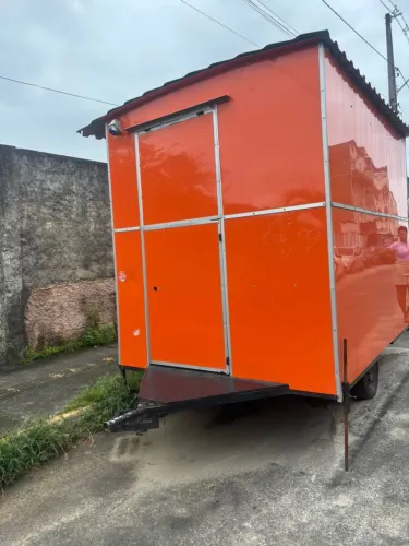 Trailer reboque Food truck