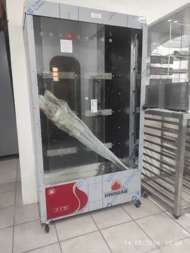 Bh assadeira de frango 6 espetos 