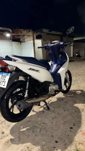 Vendo uma Biz 125 Única dona