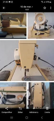 Máquina de costura