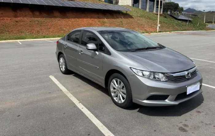 Honda Civic Sedan LXS 1.8/1.8 Flex 16V Mec. 4P 2015