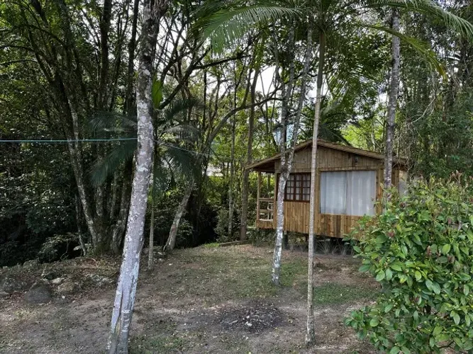Alugo cabana em meio a natureza na Vargem do Braço em Santo Amaro da Imperatriz