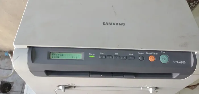 impressora Samsung scx4200