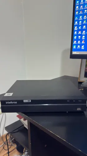 DVR intelbras MultiHd+ hd Wd purple 1tb