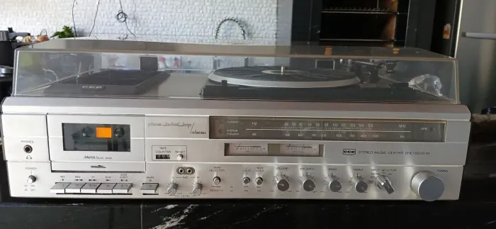 Som 3x1 CCE - SHC 5500 - Raridade!!