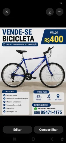 Bicicleta usada