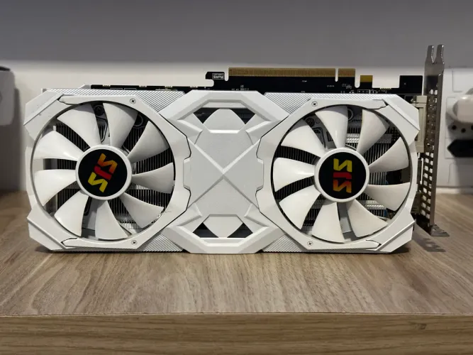 Placa de Vídeo Rx 580 ( rx580 ) SJS em perfeito estado de conservação
