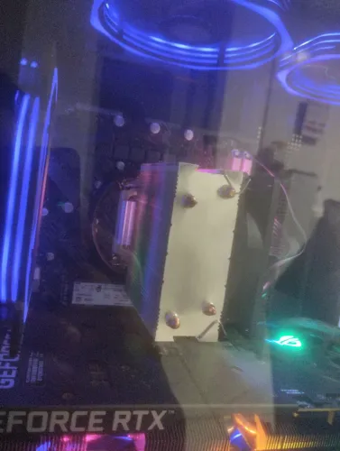 I5 12400F , PLACA MAE H610M E O AIR COOLER RGB