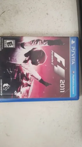 Jogo Mídia física Psvita F1 2011