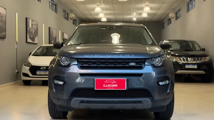 Land Rover Discovery Sport SE 2.0 4X4 Diesel Aut. 2017