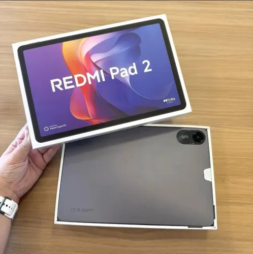 Tablet Redmi Pad 2 256/8 Lacrado Global Disponível