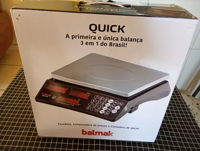 Balança digital 3 em 1