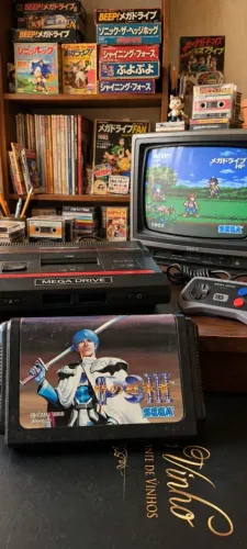 Cartucho Phantasy Star 3 - Mega drive - Original