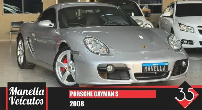 Porsche Cayman S 3.4 295cv 2P MEC 2008